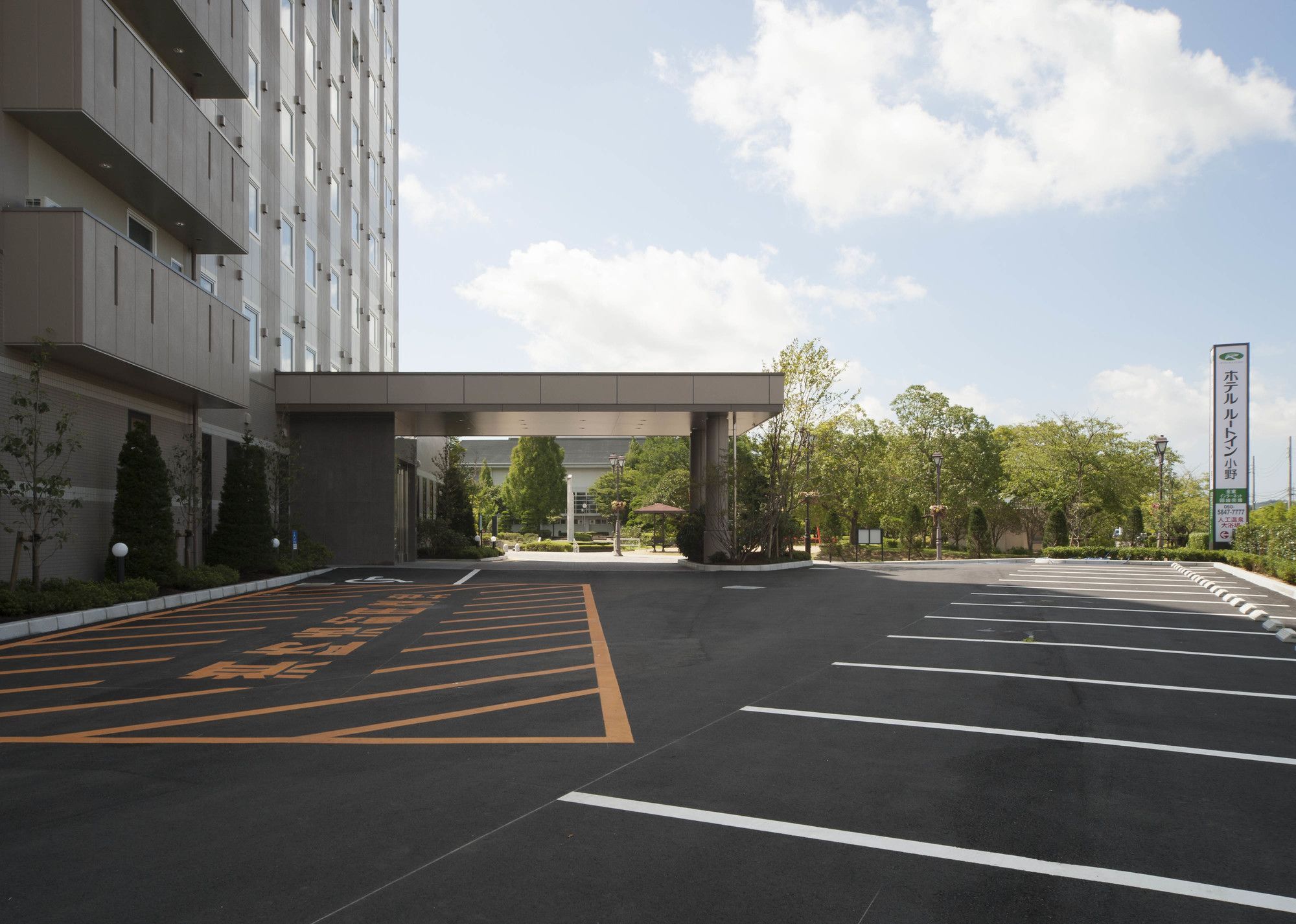 Hotel Route Inn Ono Ono  Exterior foto